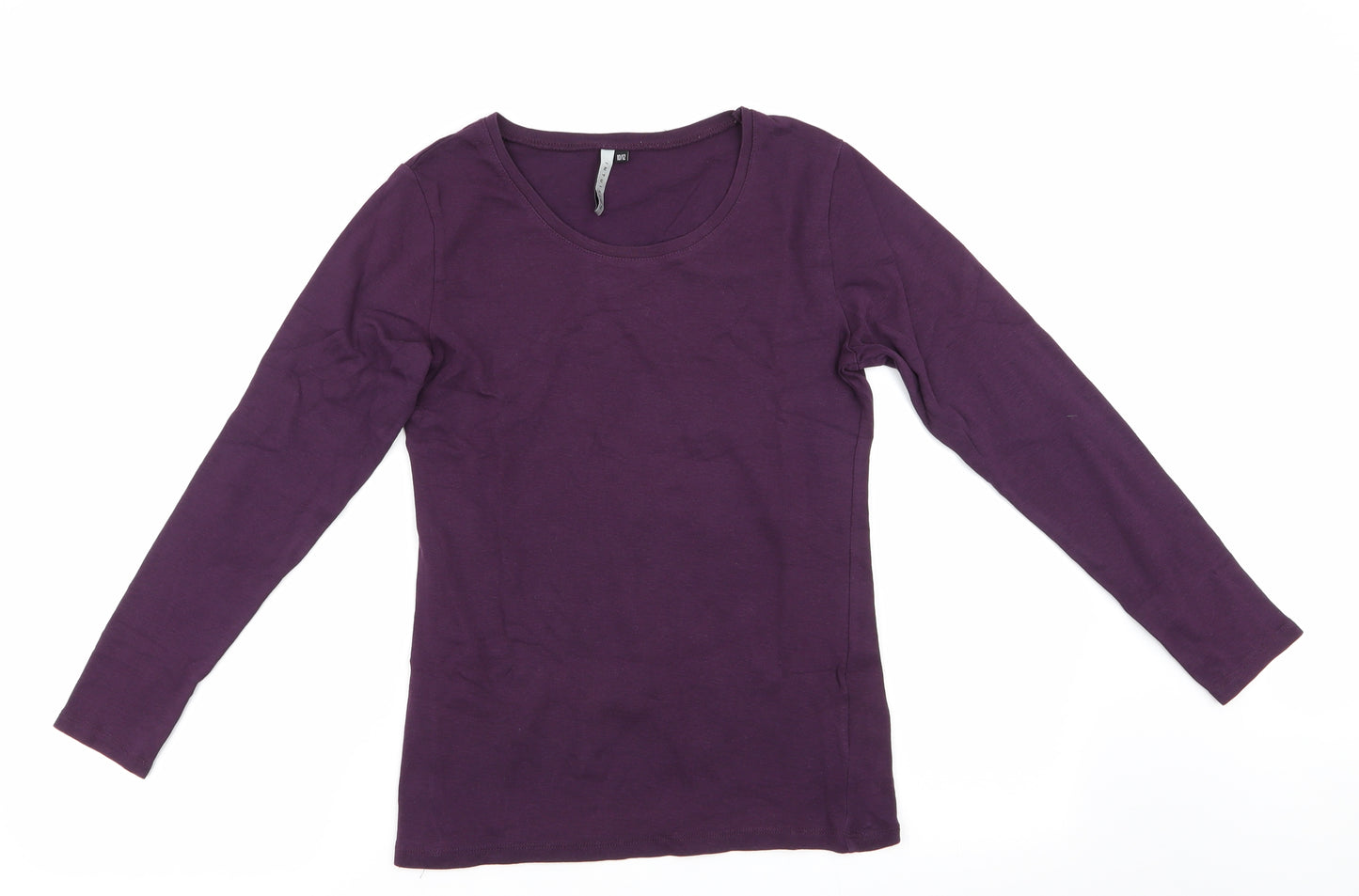 Intuition Womens Purple   Tunic T-Shirt Size 10
