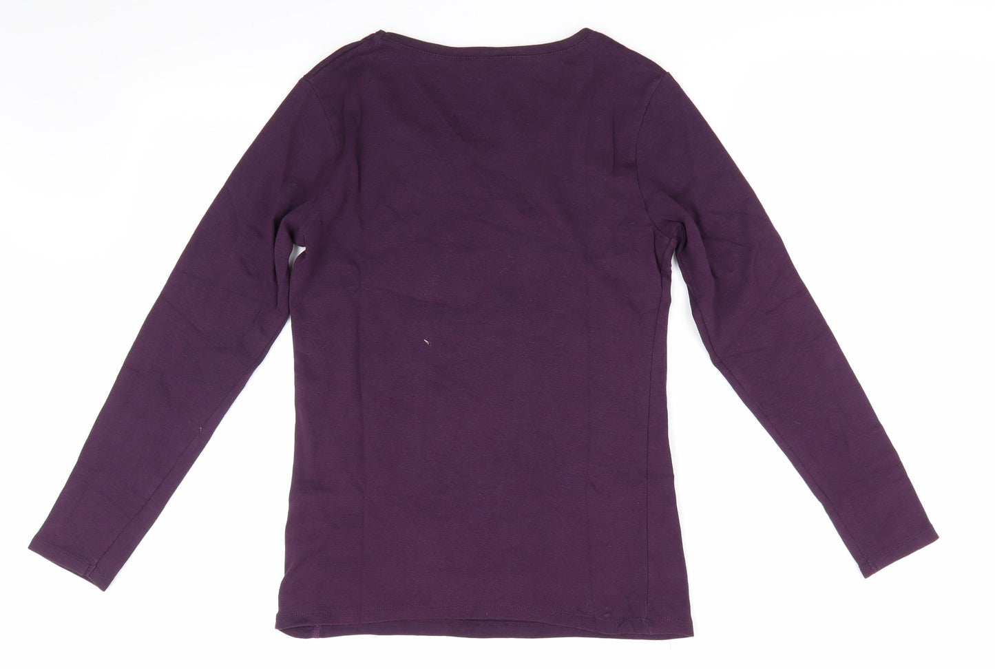 Intuition Womens Purple   Tunic T-Shirt Size 10