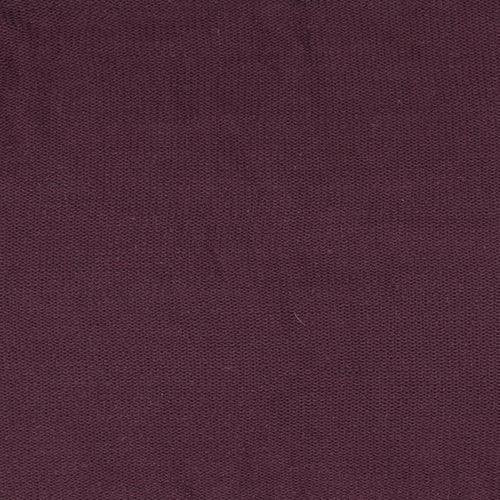 Peacocks Womens Purple   Pullover Jumper Size L  - Cable knit