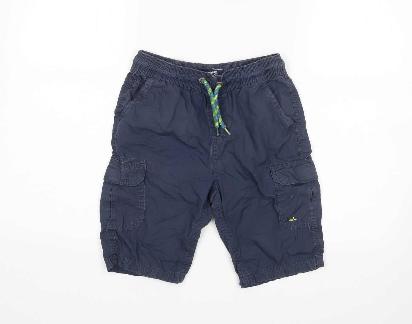 Mantaray Boys Blue   Cargo Shorts Size 10 Years