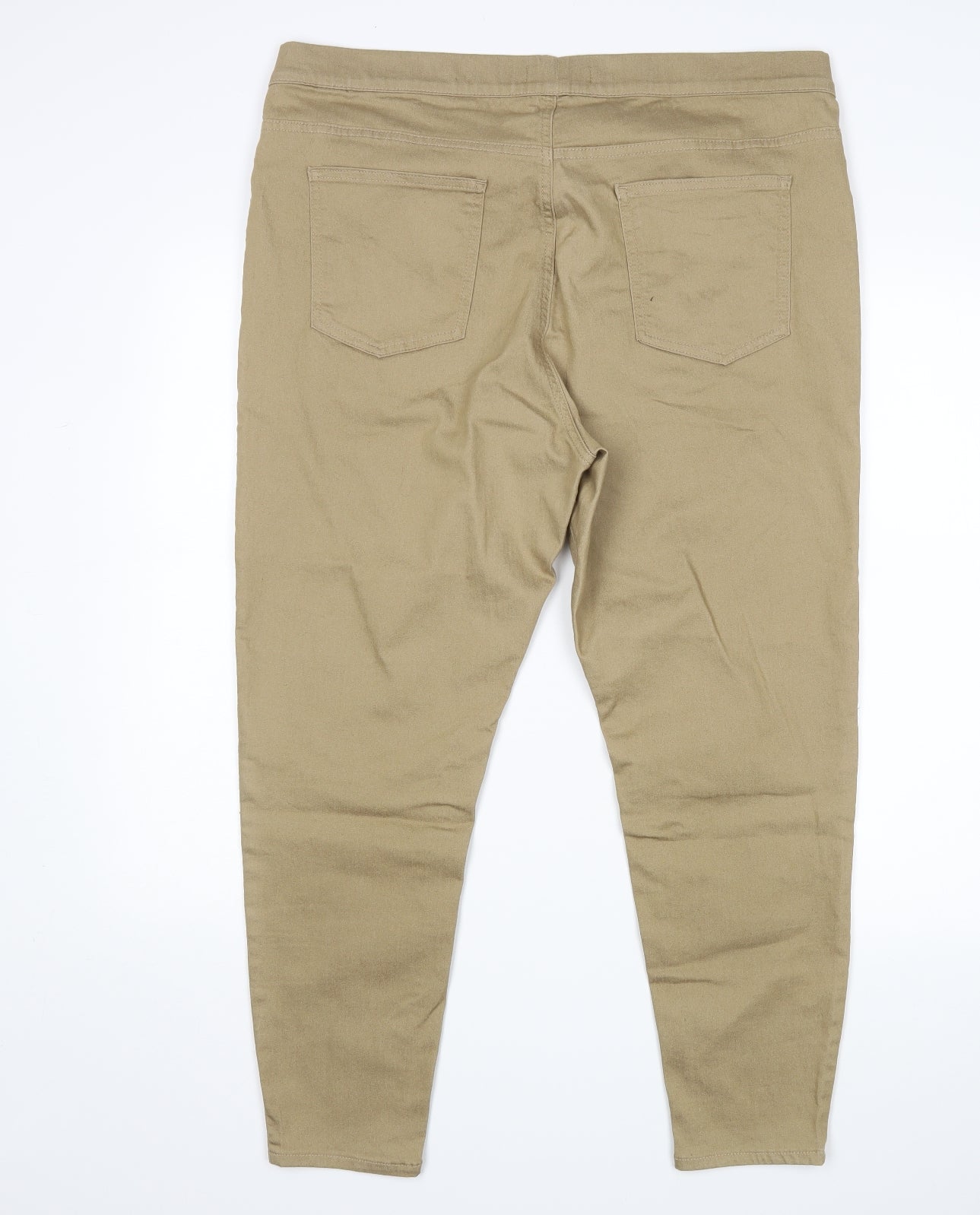 Preworn Womens Beige   Jegging Jeans Size 38 in L26 in