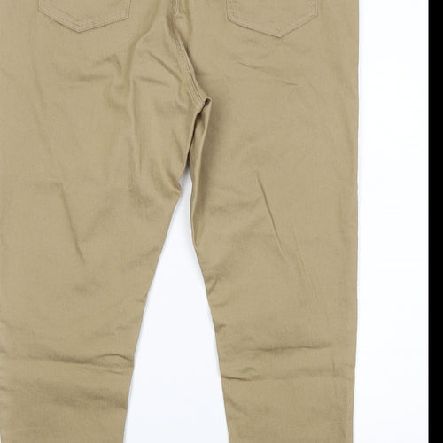 Preworn Womens Beige   Jegging Jeans Size 38 in L26 in