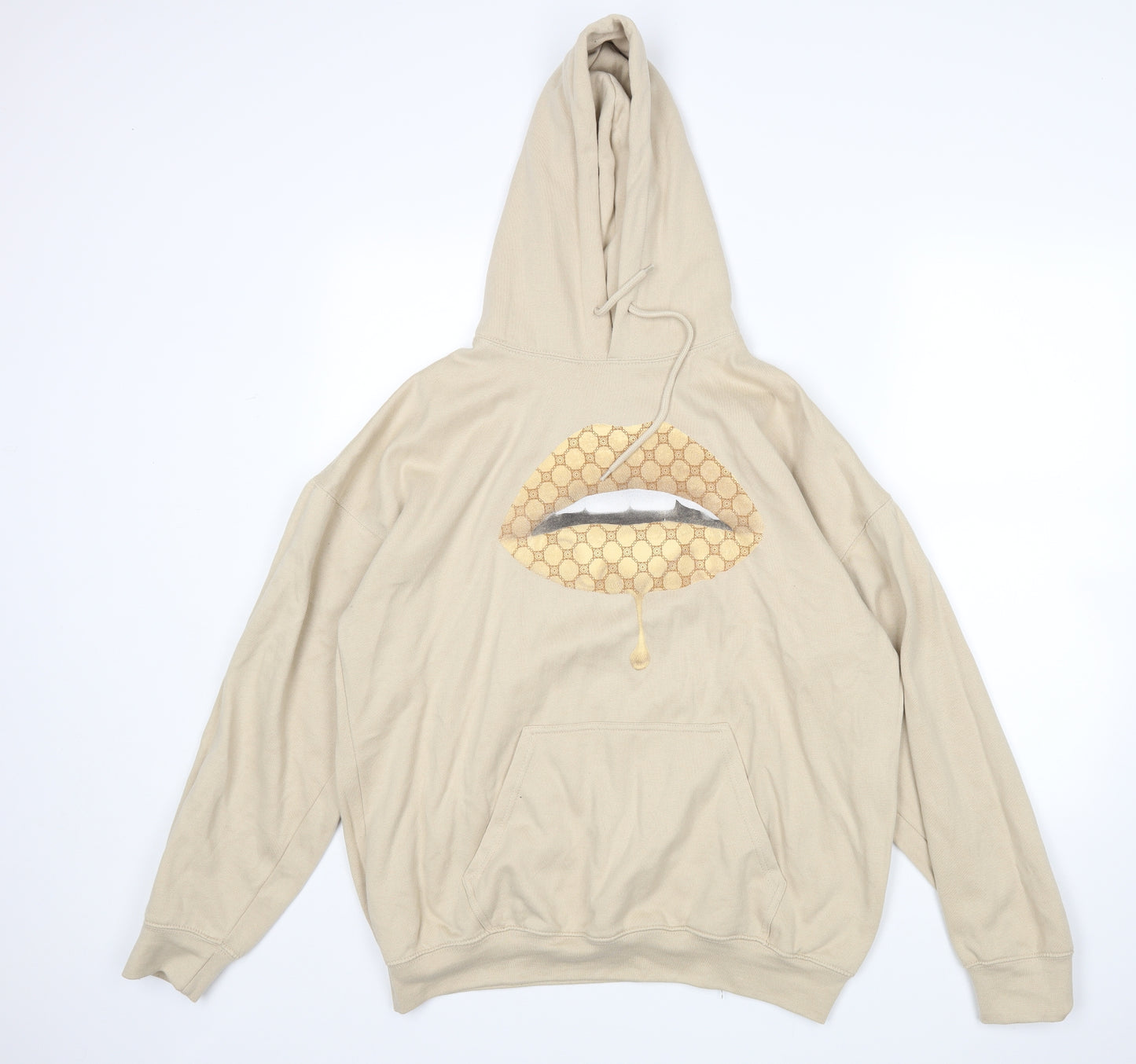 Preworn Womens Beige   Pullover Jumper Size M