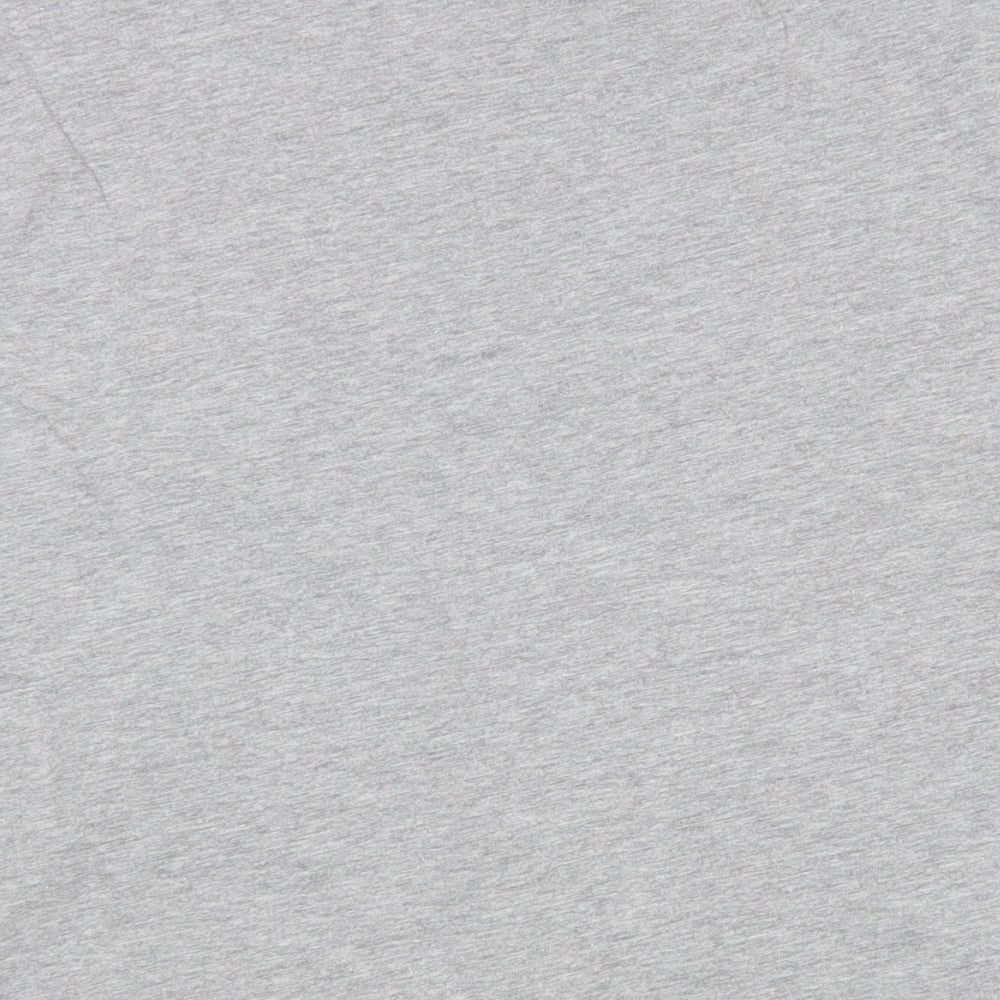 M&S Womens Grey   Top Pyjama Top Size L