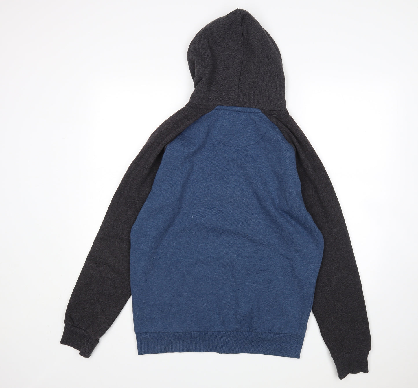 Preworn Mens Multicoloured   Full Zip Hoodie Size L