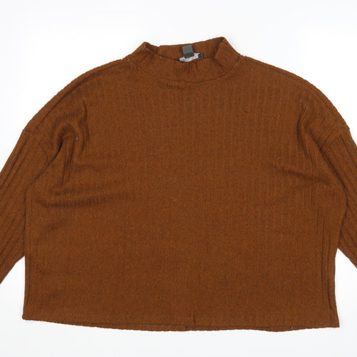 Primark Womens Brown   Pullover Jumper Size XL