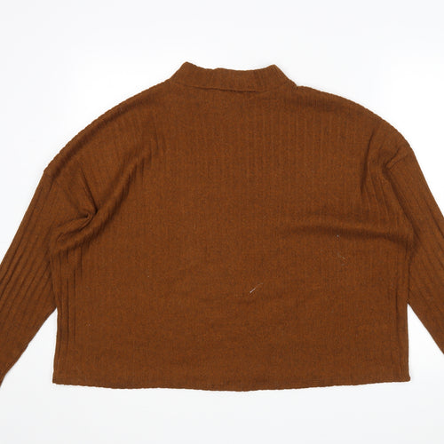 Primark Womens Brown   Pullover Jumper Size XL