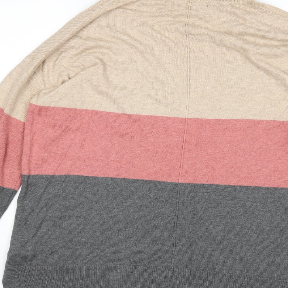 NEXT Womens Multicoloured   Pullover Jumper Size 16