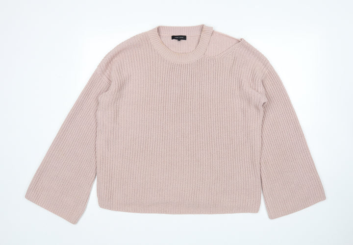 New Look Womens Pink   Pullover Jumper Size 12