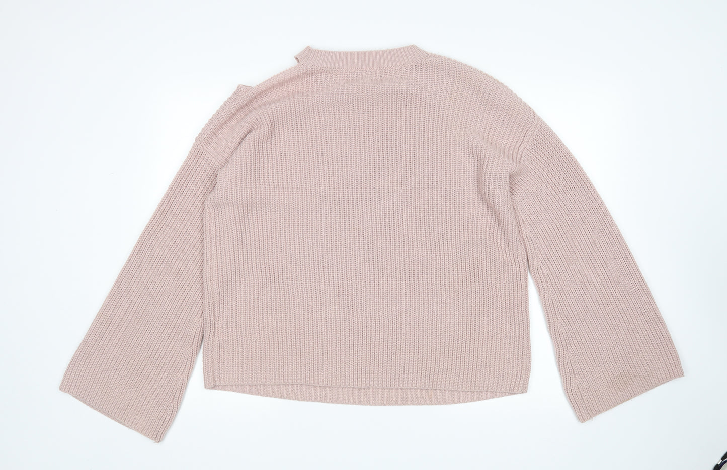 New Look Womens Pink   Pullover Jumper Size 12