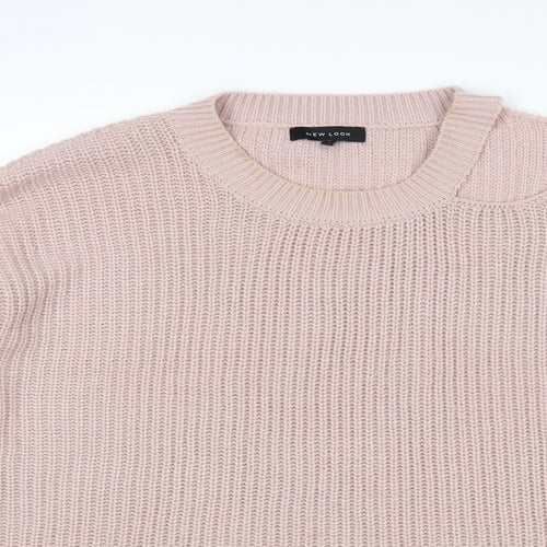 New Look Womens Pink   Pullover Jumper Size 12