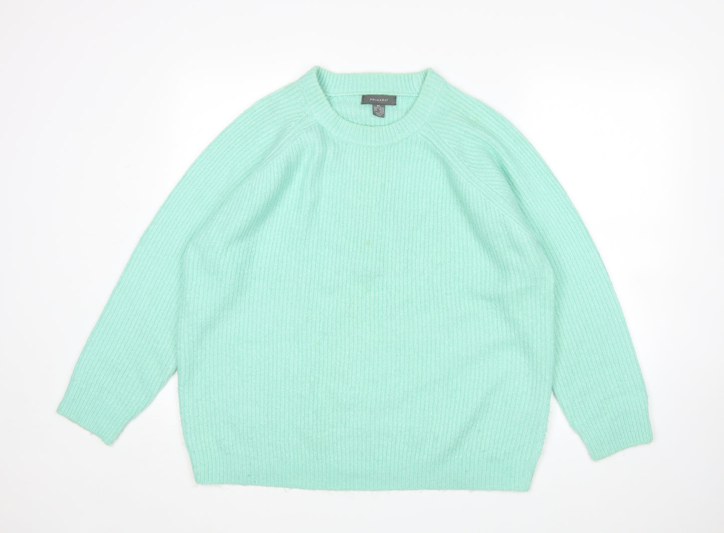 Primark Womens Green   Pullover Jumper Size XL