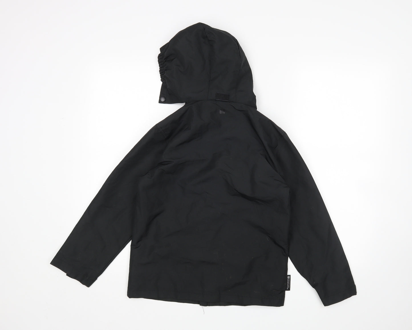 Mountain Warehouse Boys Black   Rain Coat Coat Size 9-10 Years