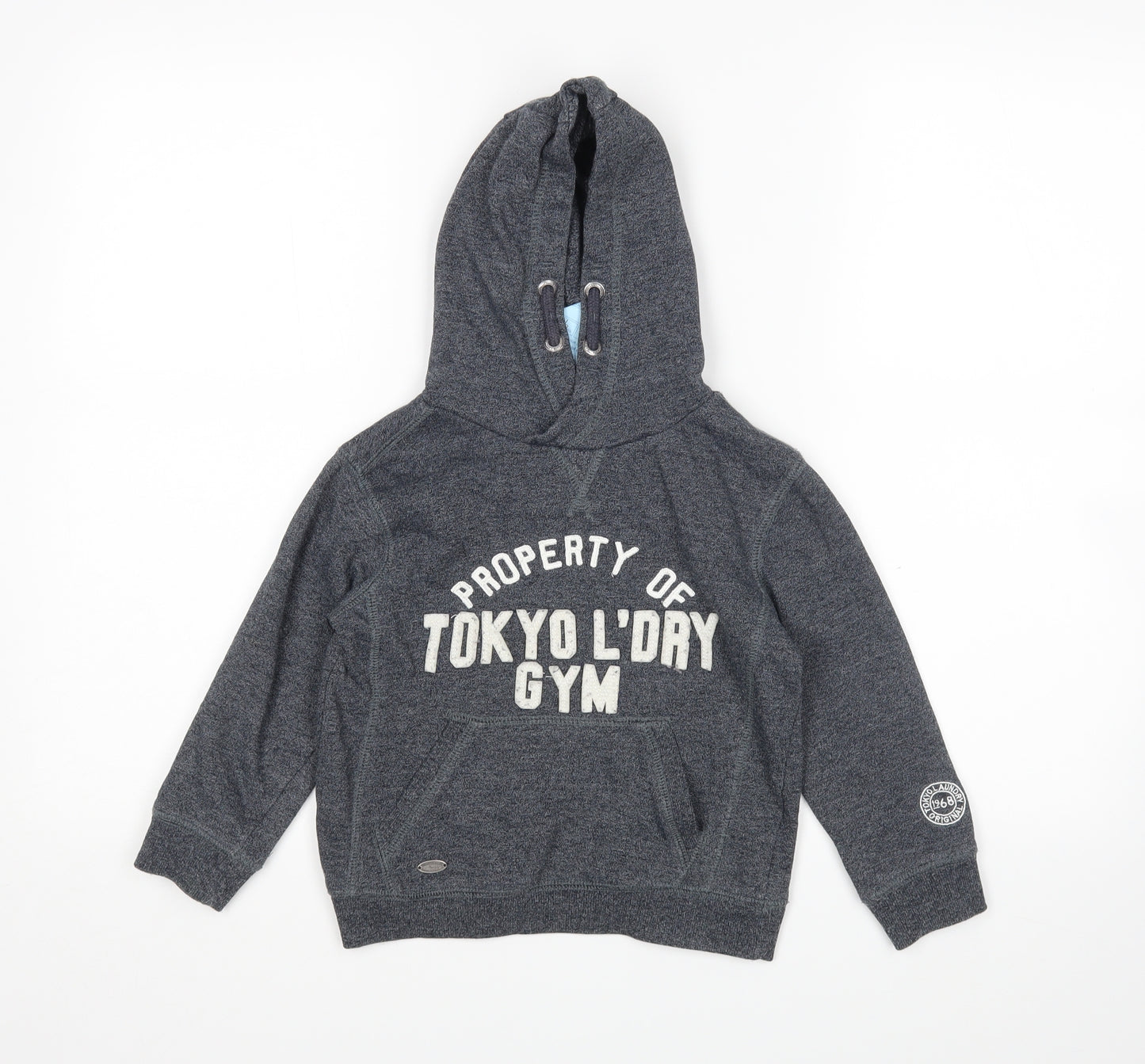 Tokyo Laundry Boys Blue   Pullover Hoodie Size 5-6 Years
