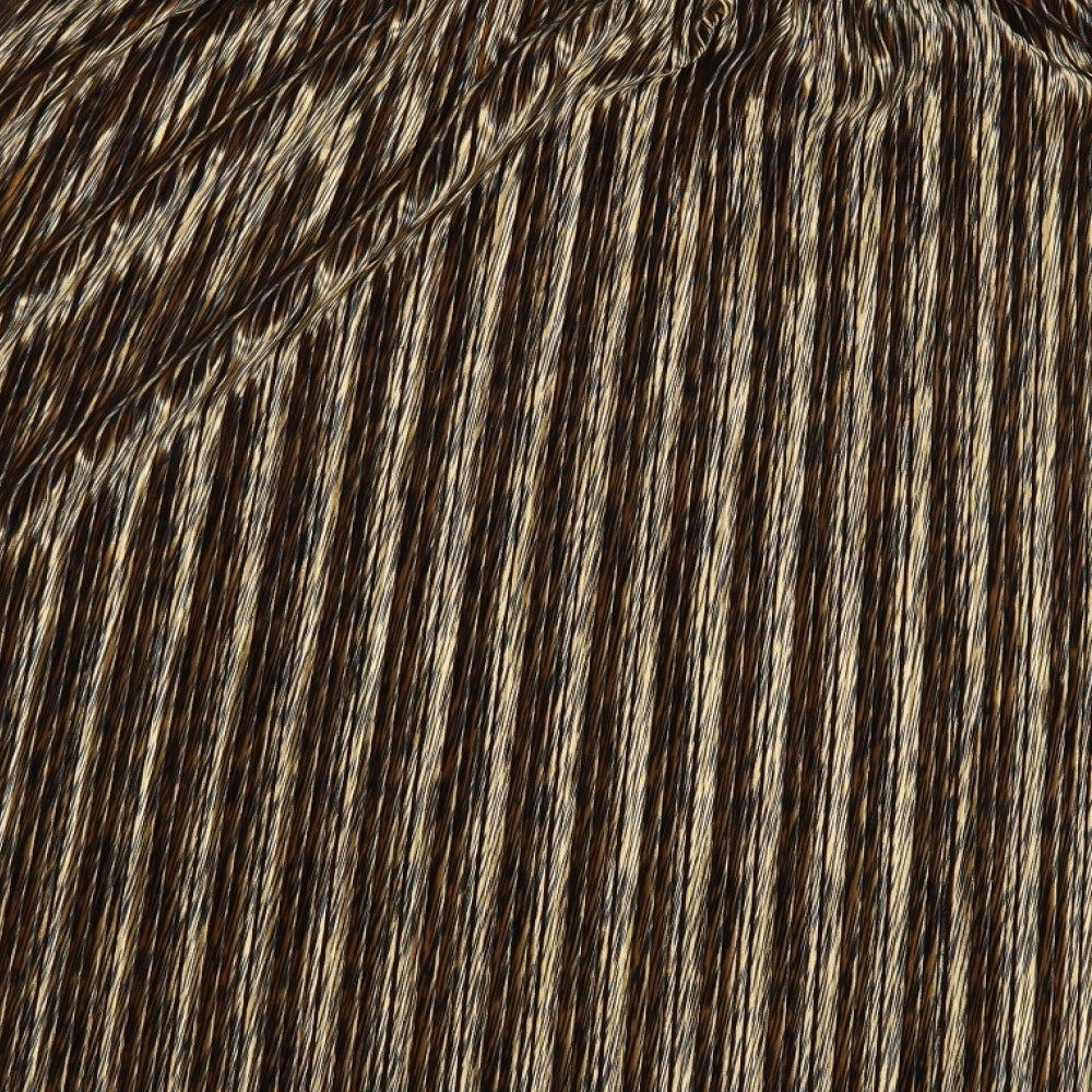 Nutmeg Womens Gold   A-Line Skirt Size 14