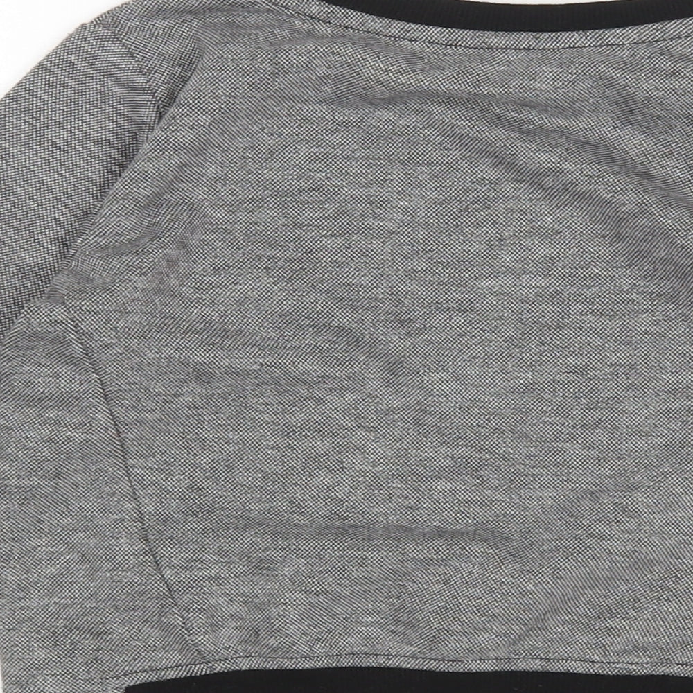Primark Boys Grey   Pullover Jumper Size 4-5 Years