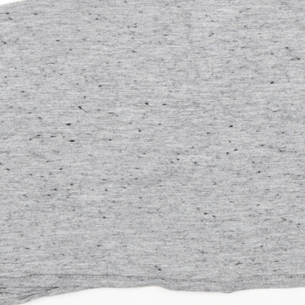 M&S Womens Grey   Cardigan Jumper Size 18