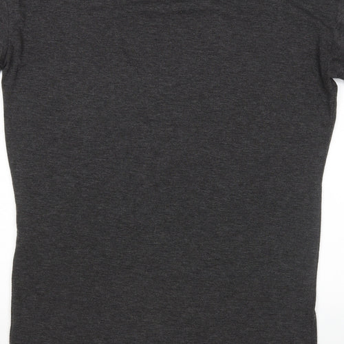 Missguided Womens Grey   T-Shirt Dress  Size 6