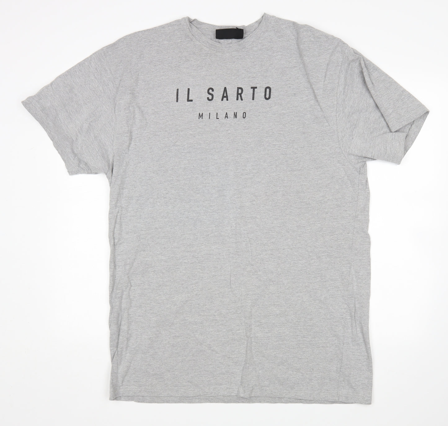Ilsarto Womens Grey   T-Shirt Dress  Size M