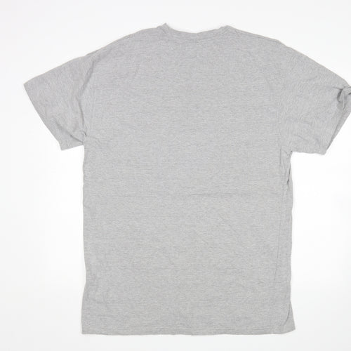 Ilsarto Womens Grey   T-Shirt Dress  Size M