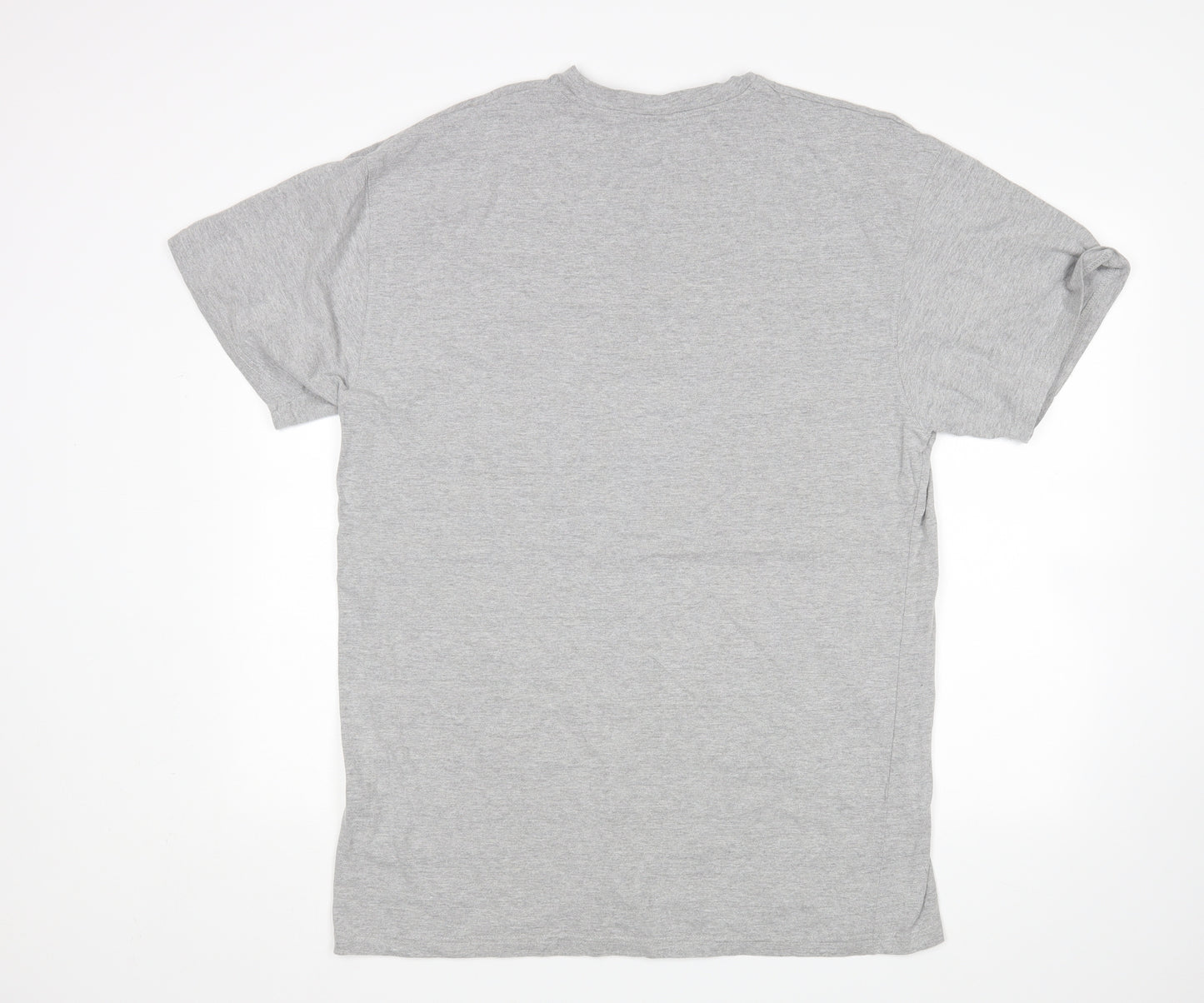 Ilsarto Womens Grey   T-Shirt Dress  Size M