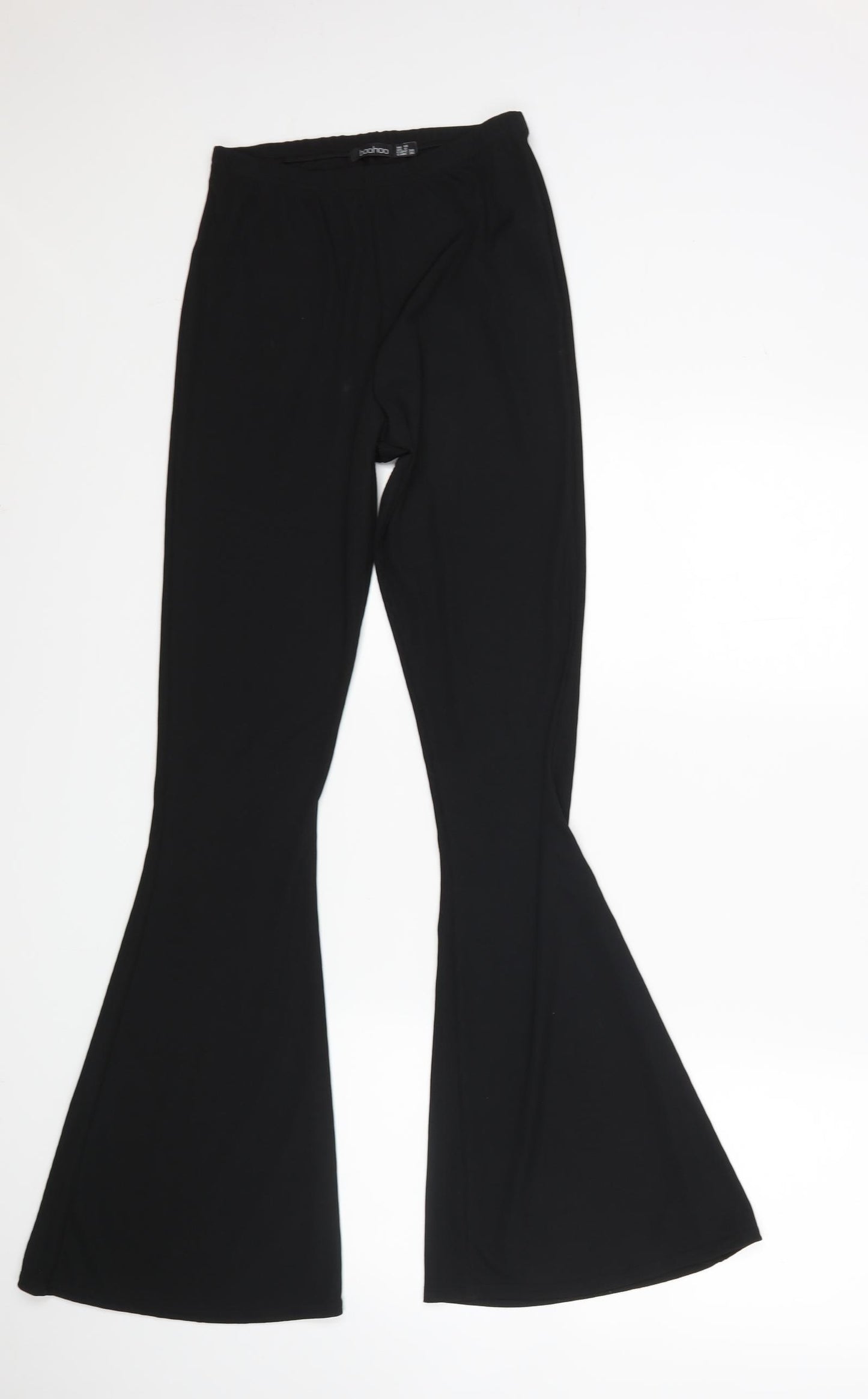 Boohoo Womens Black    Leggings Size 10 L31 in - Flared