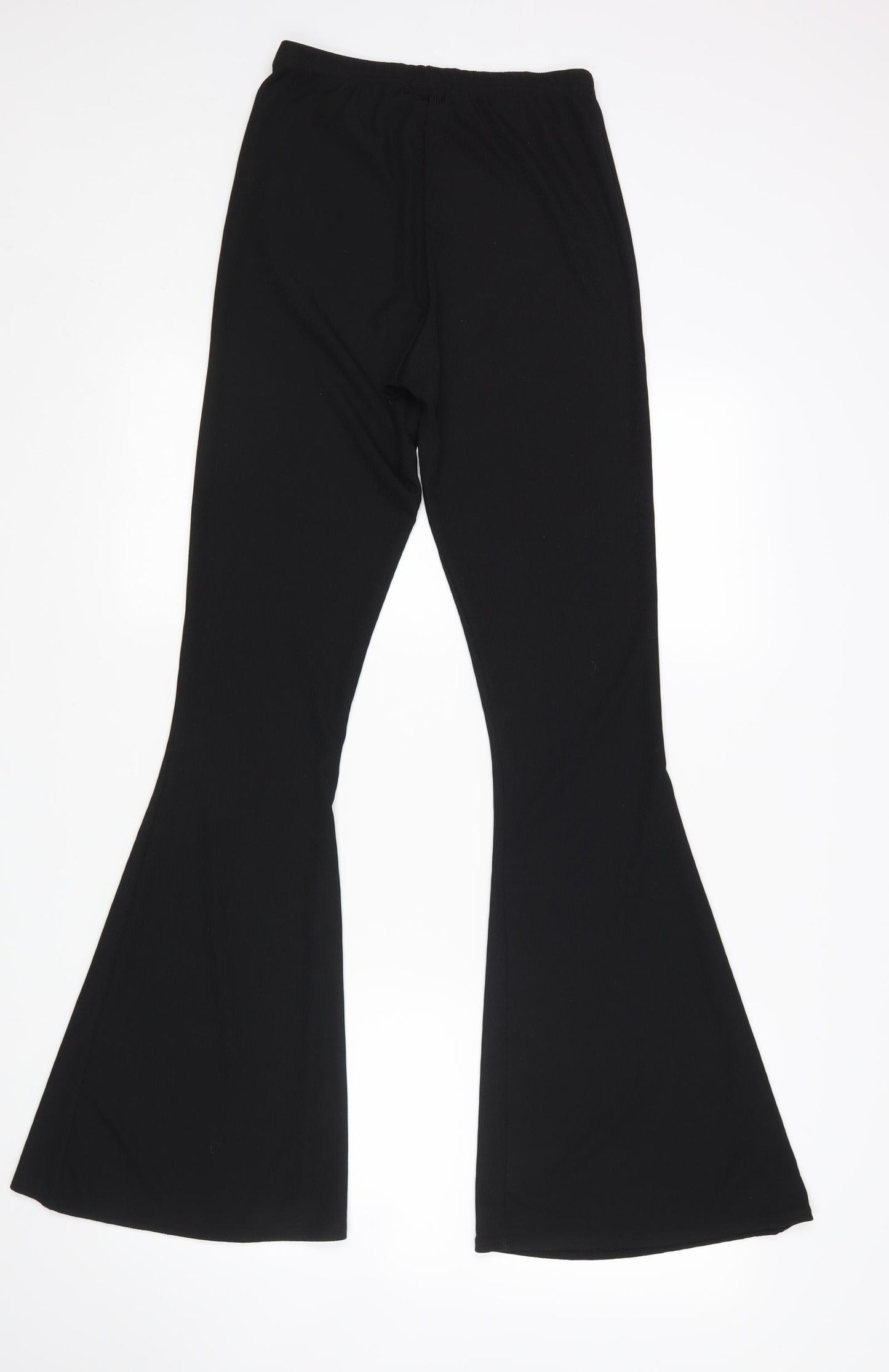 Boohoo Womens Black    Leggings Size 10 L31 in - Flared