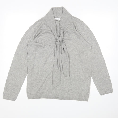 Damart Womens Grey   Pullover Jumper Size 10