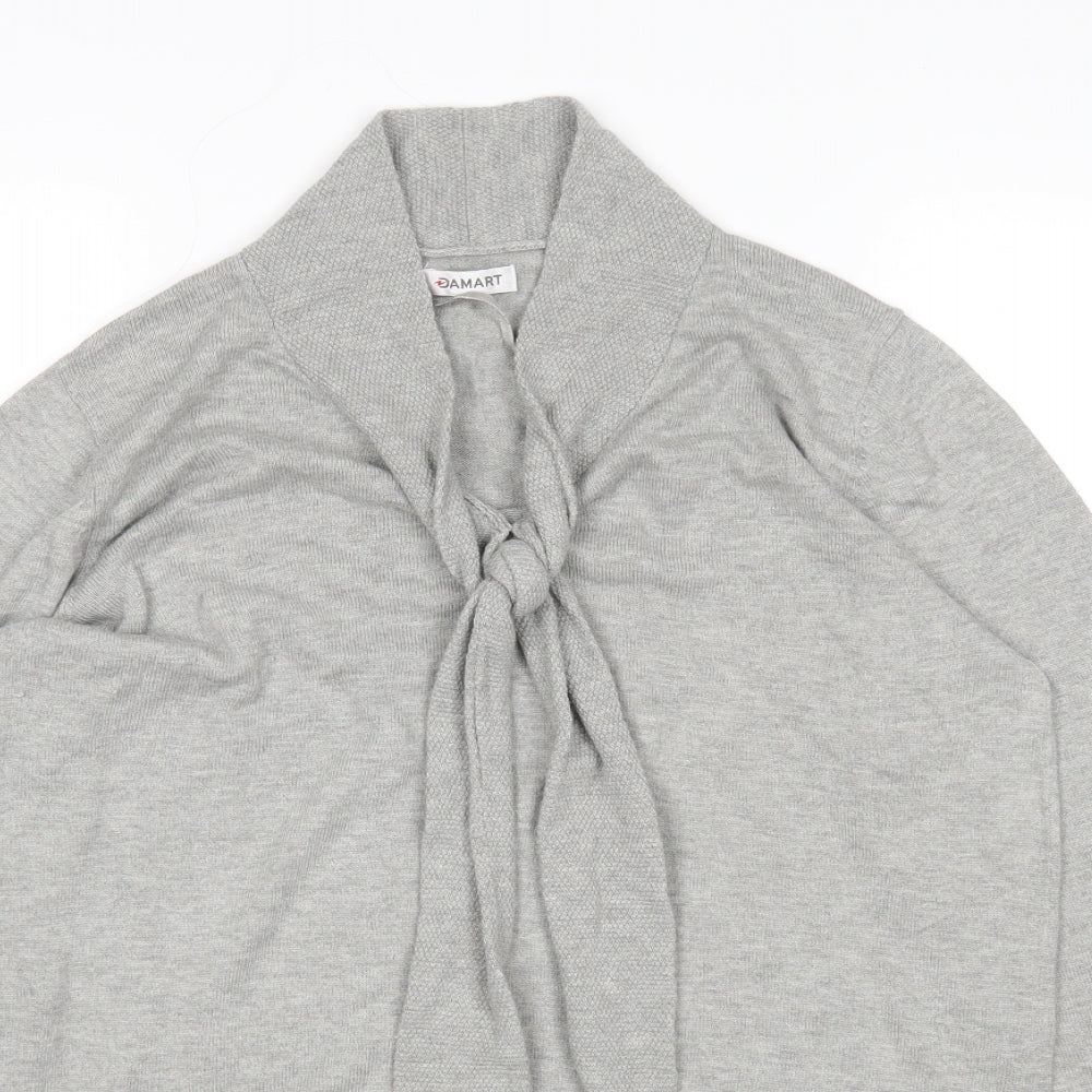 Damart Womens Grey   Pullover Jumper Size 10