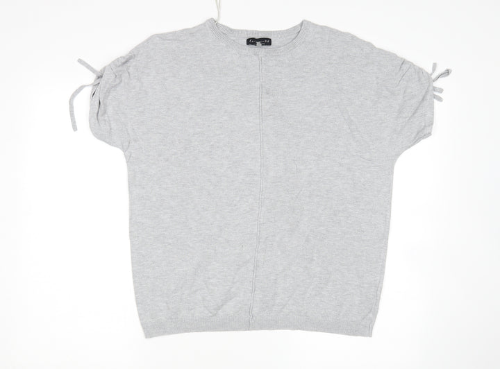 F&F Womens Grey   Pullover Jumper Size 8