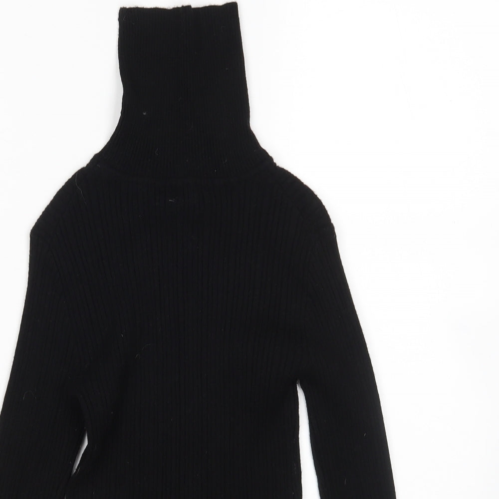 Primark Womens Black   Pullover Jumper Size M