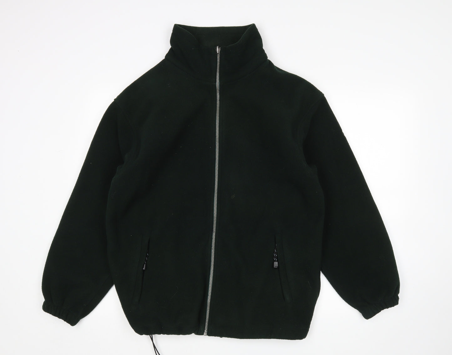 Wynnster Mens Green   Full Zip Sweatshirt Size M