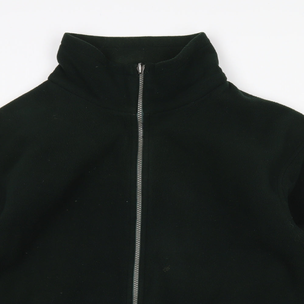 Wynnster Mens Green   Full Zip Sweatshirt Size M