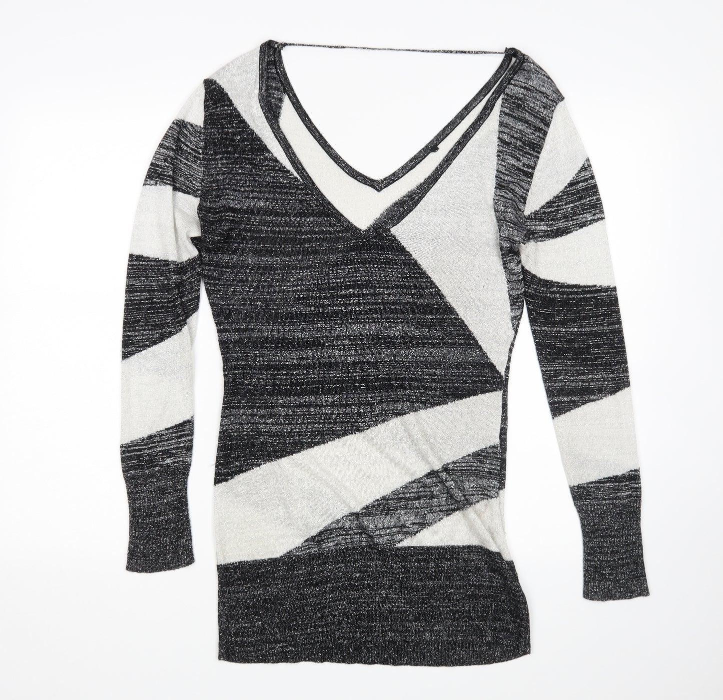 Preworn Womens Multicoloured   Pullover Jumper Size L