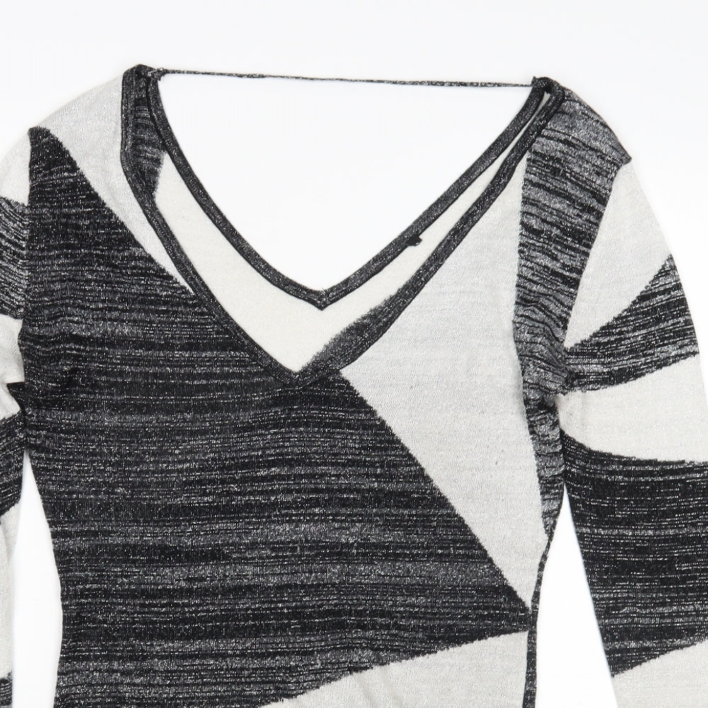 Preworn Womens Multicoloured   Pullover Jumper Size L