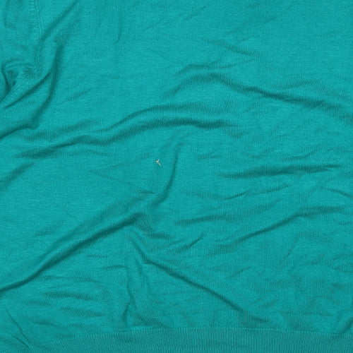 BM Womens Green   Pullover Jumper Size XL