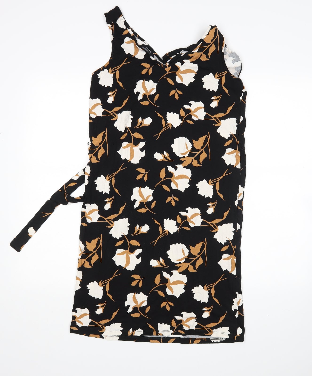 George Womens Multicoloured Floral  Tank Dress  Size XS