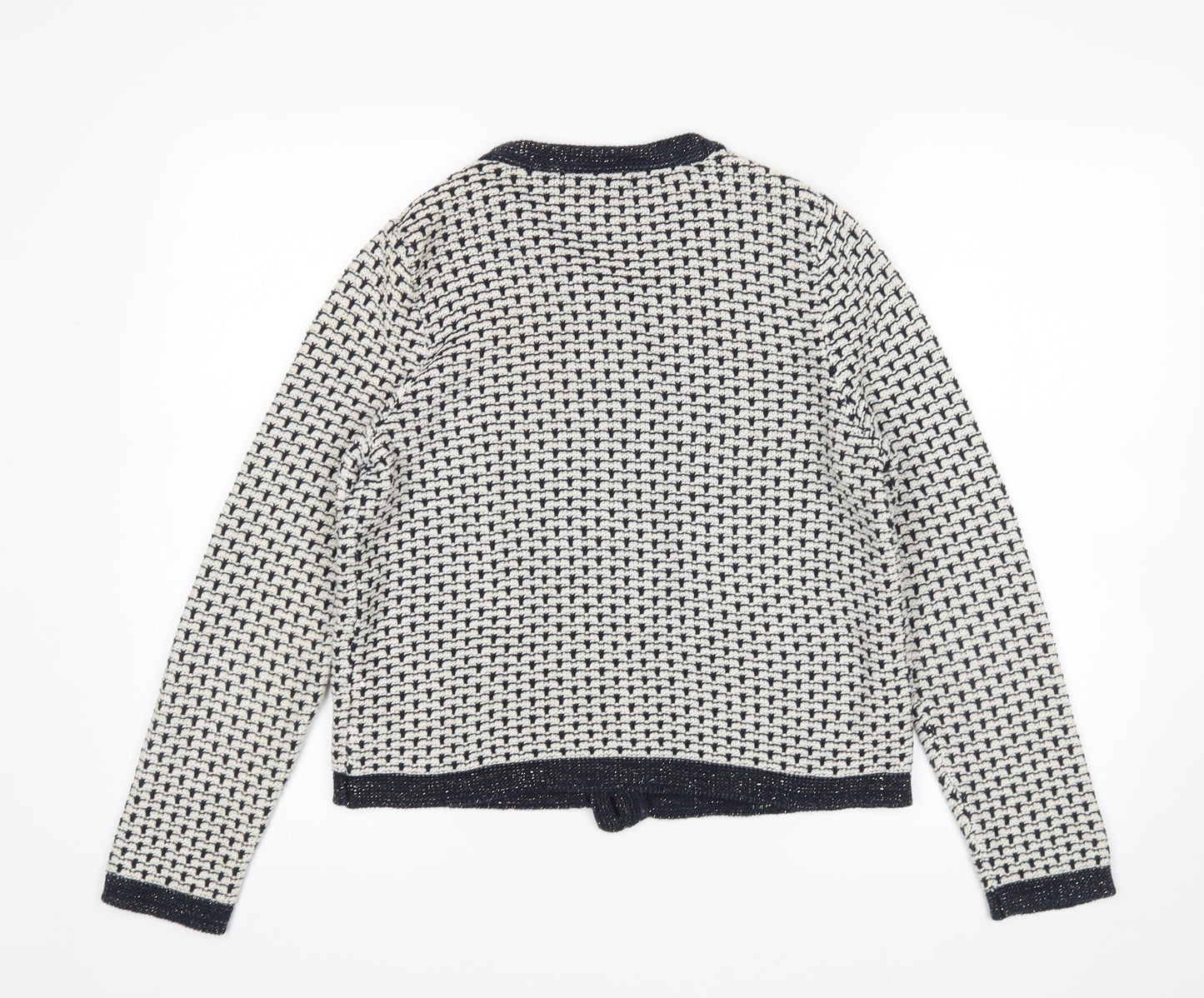 M&S Womens Multicoloured   Cardigan Jumper Size 14