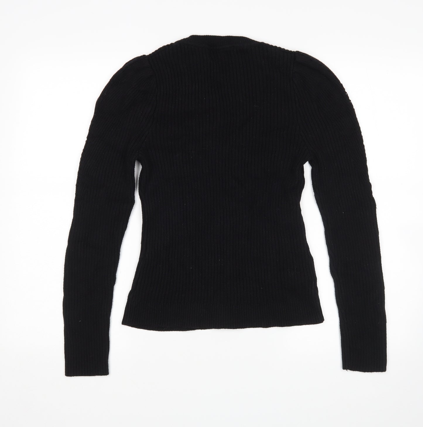 NEXT Womens Black   Cardigan Jumper Size 14