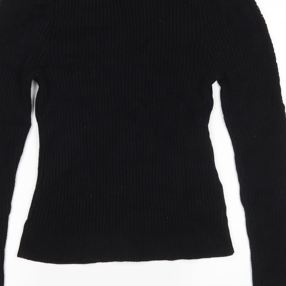 NEXT Womens Black   Cardigan Jumper Size 14