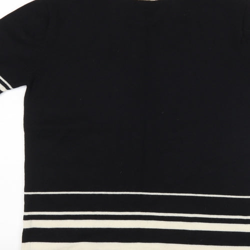 Alexon Womens Black   Pullover Jumper Size M