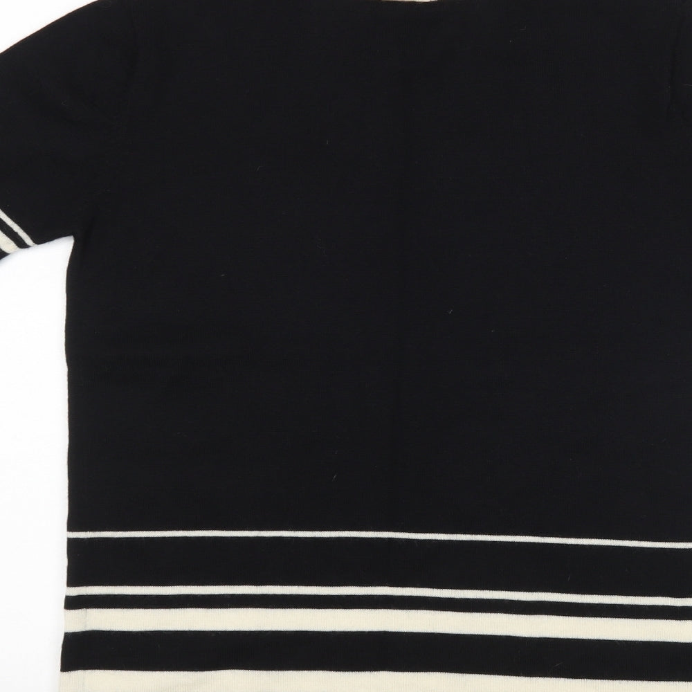 Alexon Womens Black   Pullover Jumper Size M