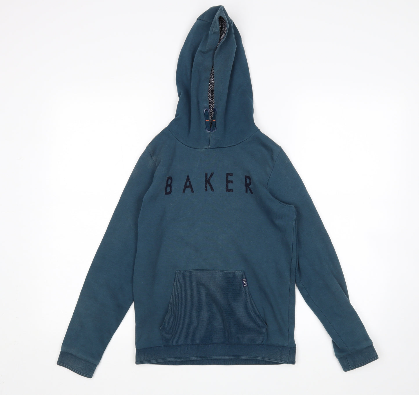 Ted Baker Boys Green   Pullover Hoodie Size 11 Years