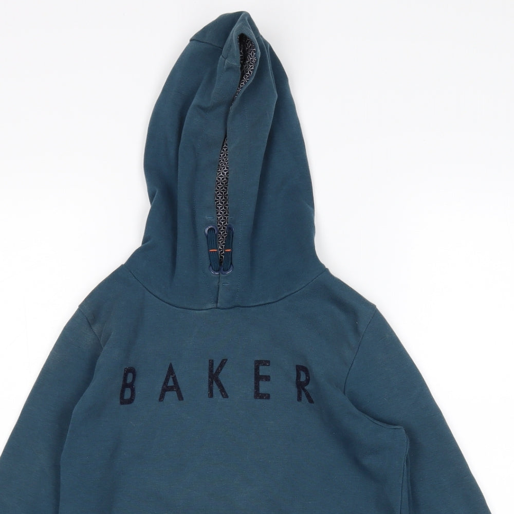 Ted Baker Boys Green   Pullover Hoodie Size 11 Years
