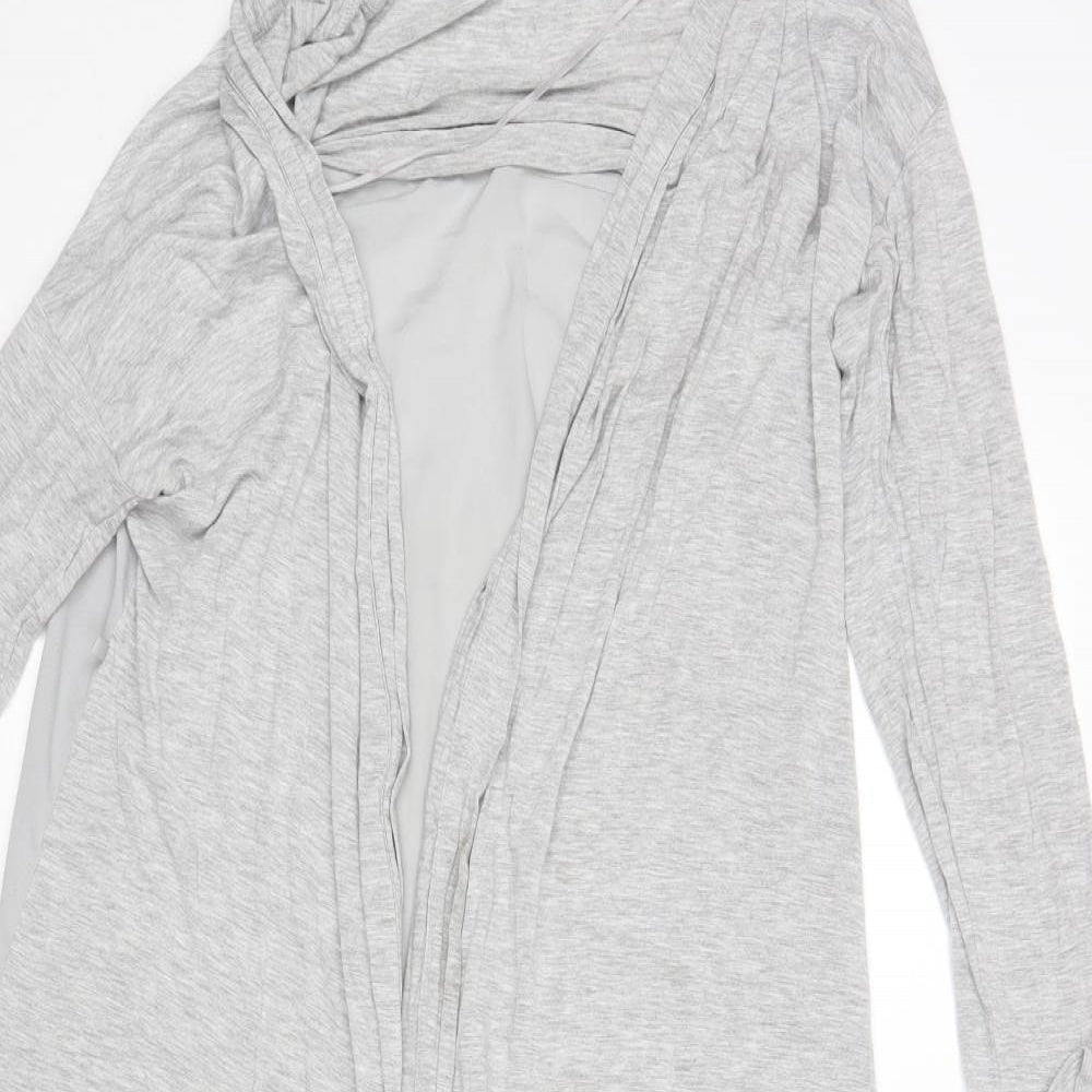 M&S Womens Grey   Cardigan Jumper Size 8