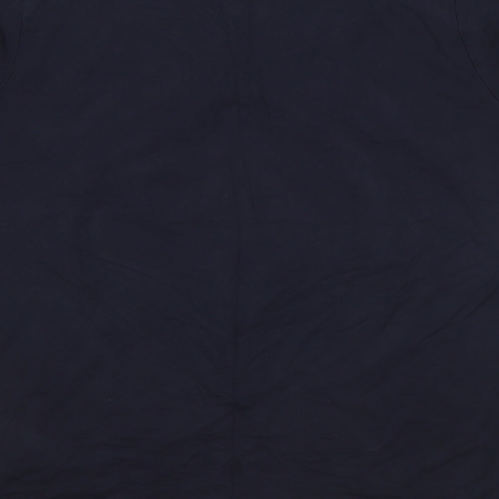 Preworn Womens Blue   Basic T-Shirt Size 20