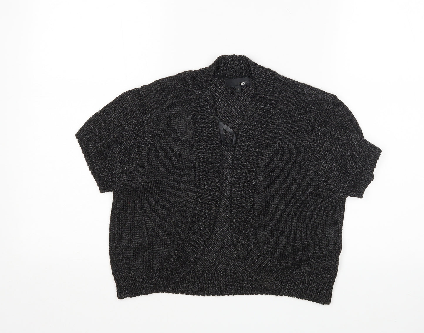 NEXT Womens Black   Cardigan Jumper Size 14