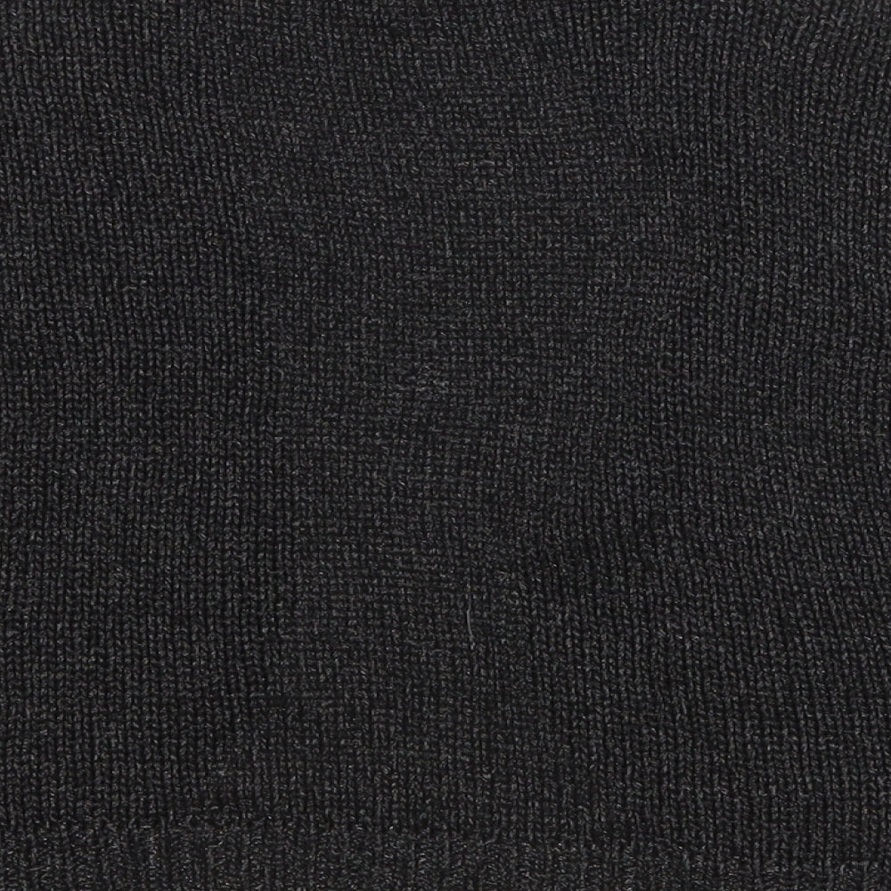 NEXT Womens Black   Cardigan Jumper Size 14