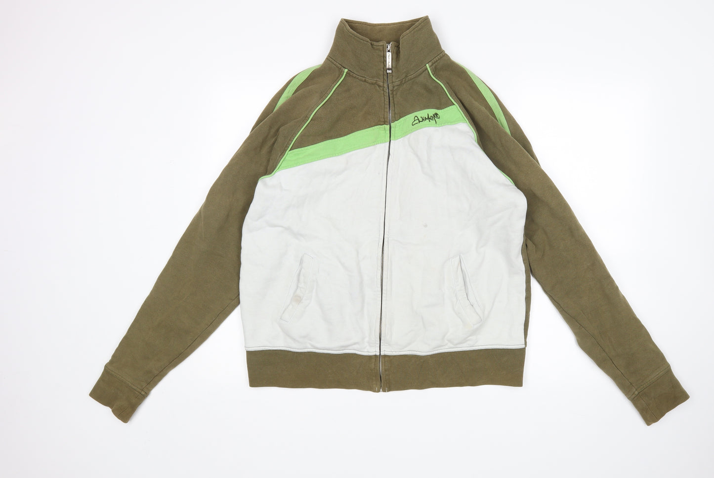 Animal Womens Multicoloured   Full Zip Sweatshirt Size L