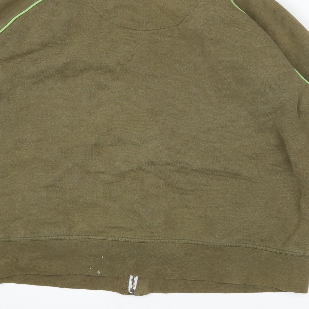 Animal Womens Multicoloured   Full Zip Sweatshirt Size L